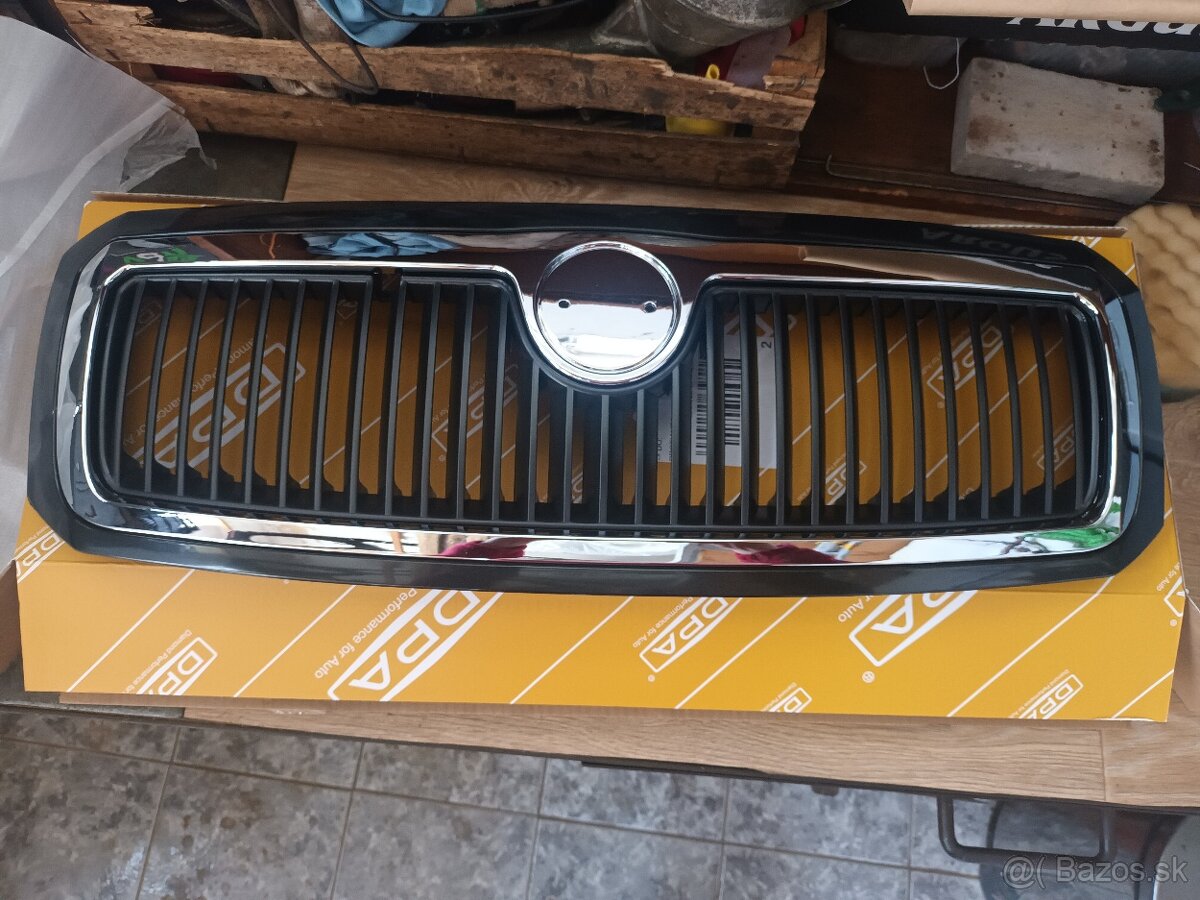 Nová predná maska Fabia 1, 6Y facelift