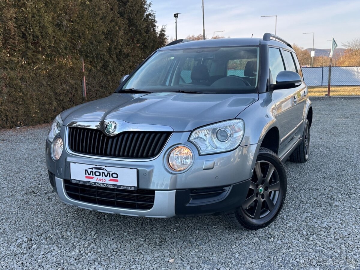 Škoda Yeti 1.8 TSI 4x4 Elegance
