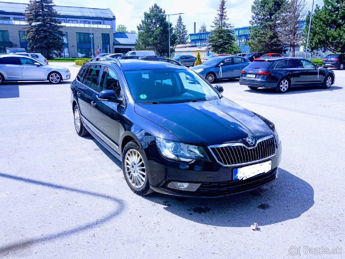 Škoda Superb Combi ZNÍŽENÁ CENA
2015