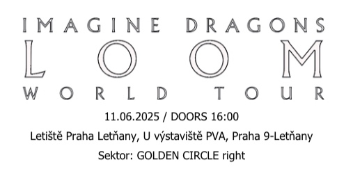 Imagine Dragons 11.6 - Golden circle right