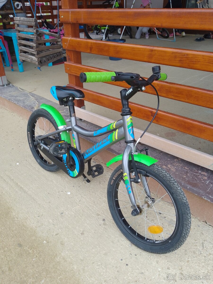 Detský bicykel Kenzel 16