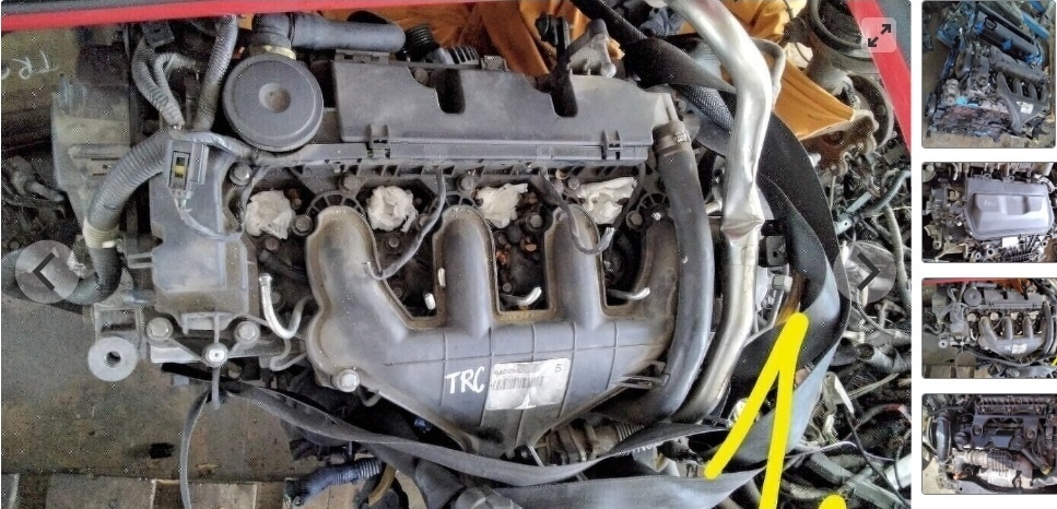 Motor QXBA Ford MONDEO 2.0 TDCI mk4 motor GALAXY S-MAX C-MAX