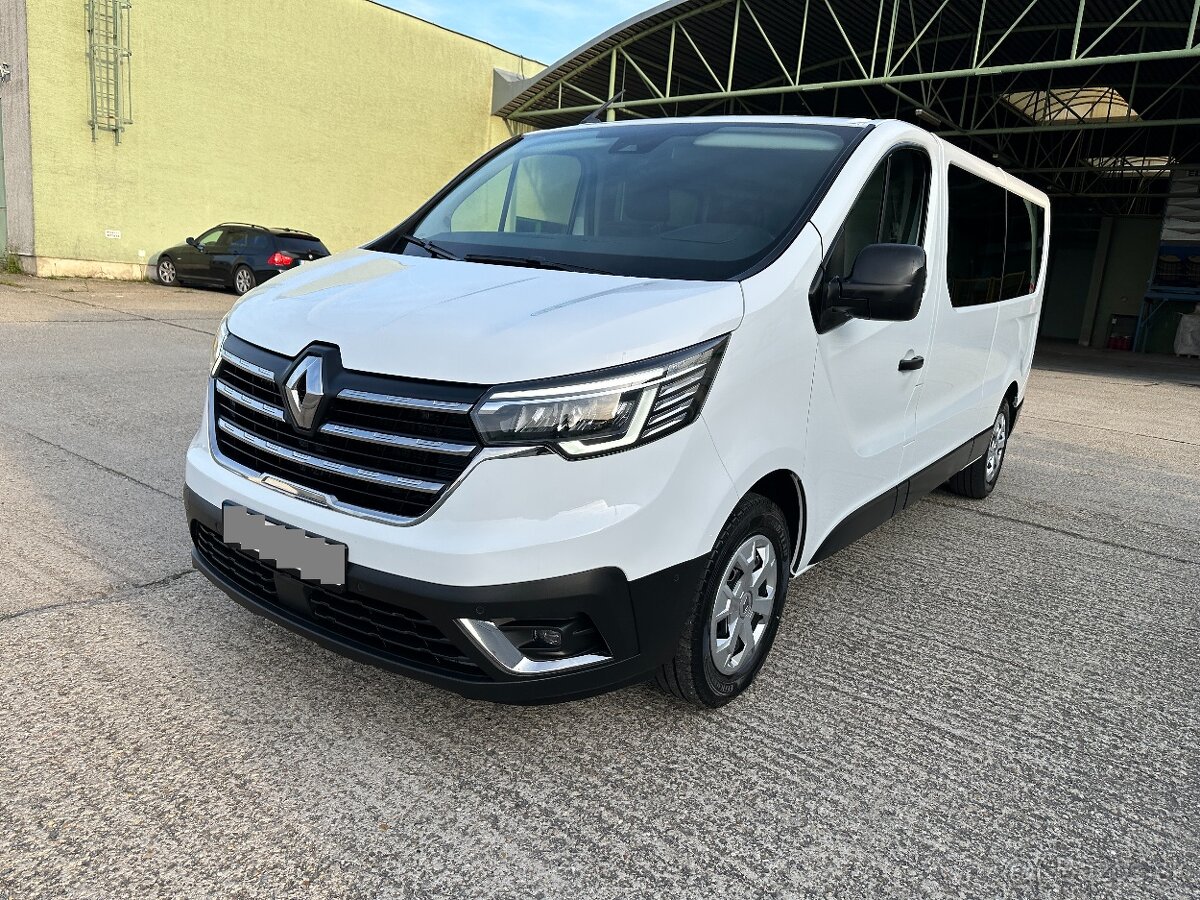 RENAULT TRAFIC 3. gen Blue dCi 150 Equilibre L2