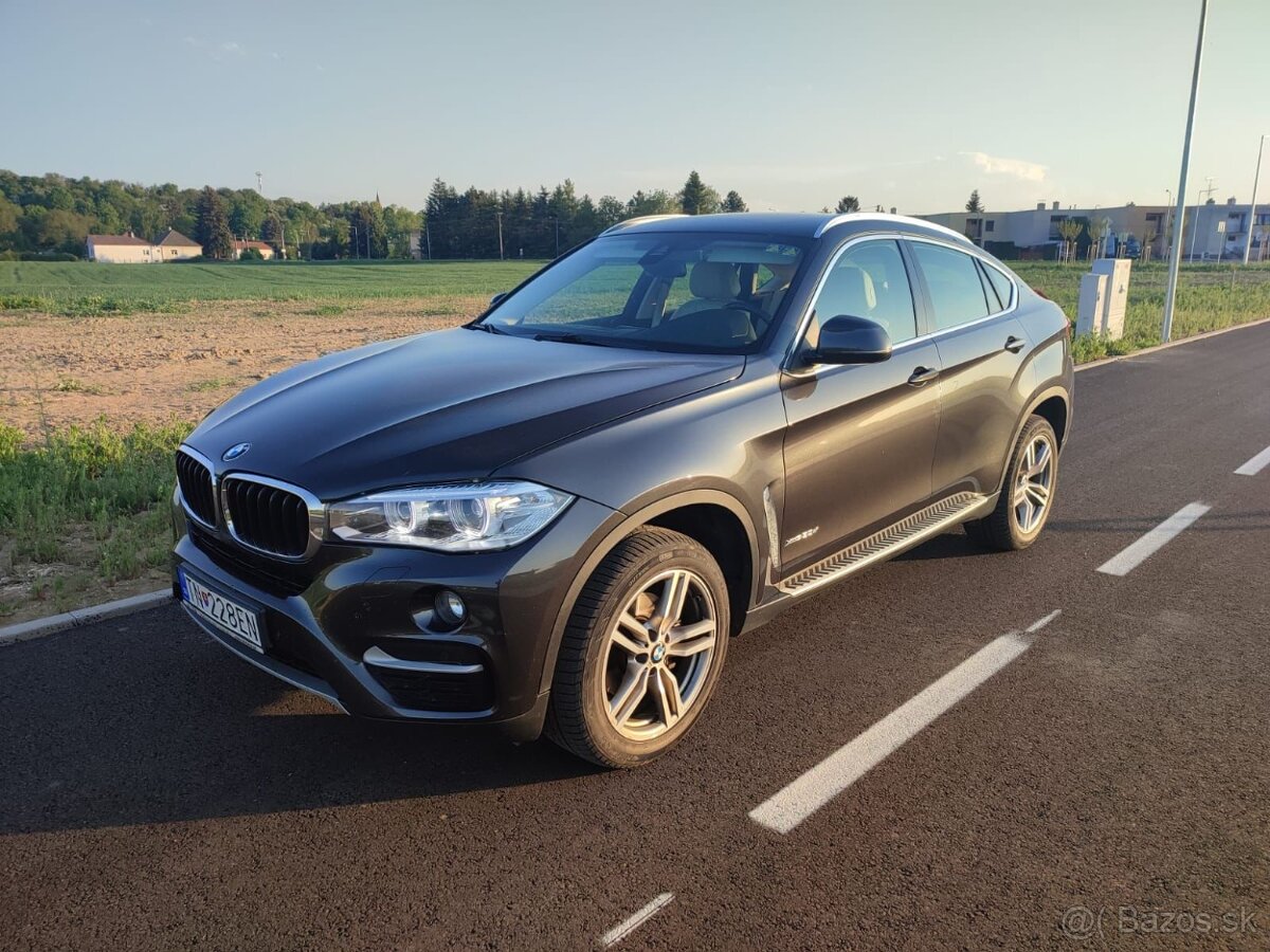 BMW X6 f16 3,0d r.v.2015