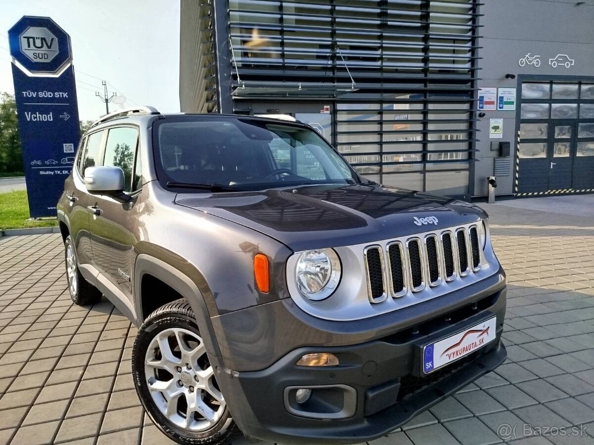 Jeep Renegade 2.0 Mjet Limited A/T