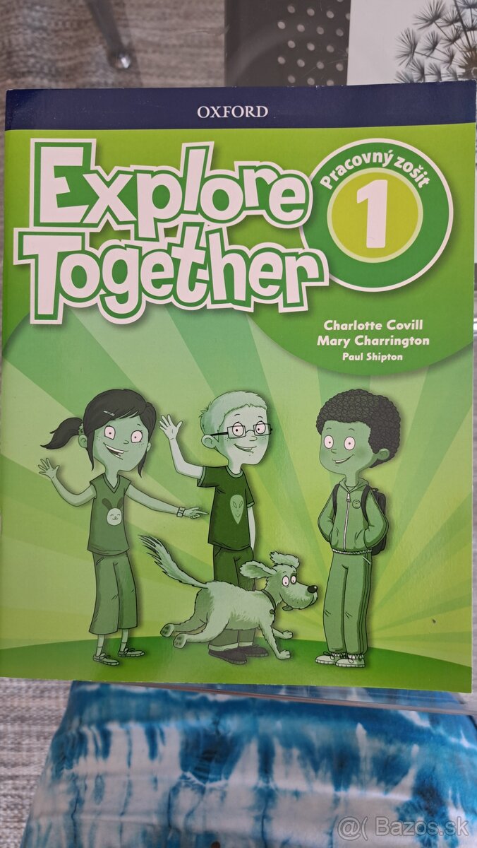 Explore Together Pracovný zošit 1