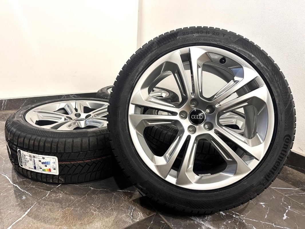 original alu kola audi q5 r20 s line 8R0601025BK