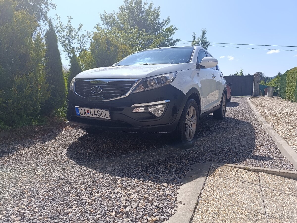 Kia Sportage 2,0 4x4