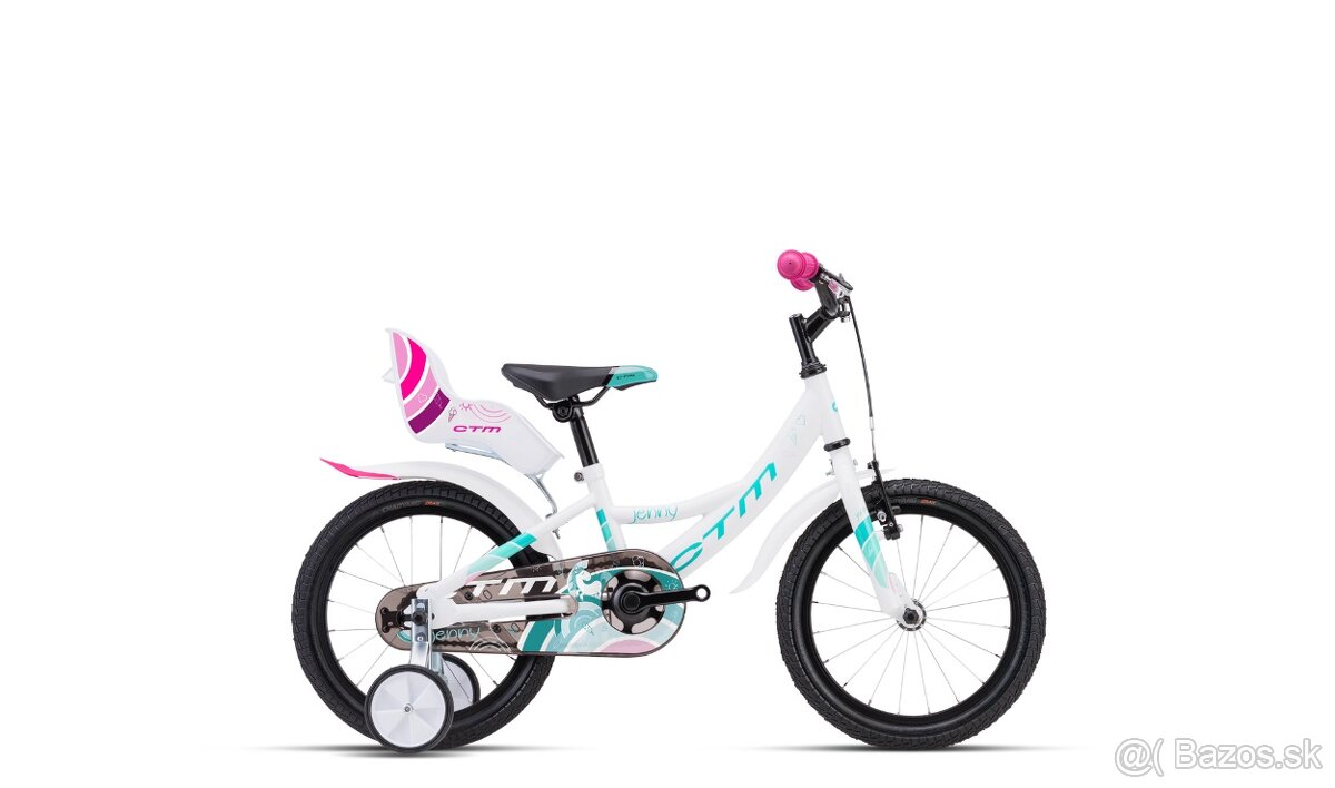 Predám detský bicykel CTM Jenny 16