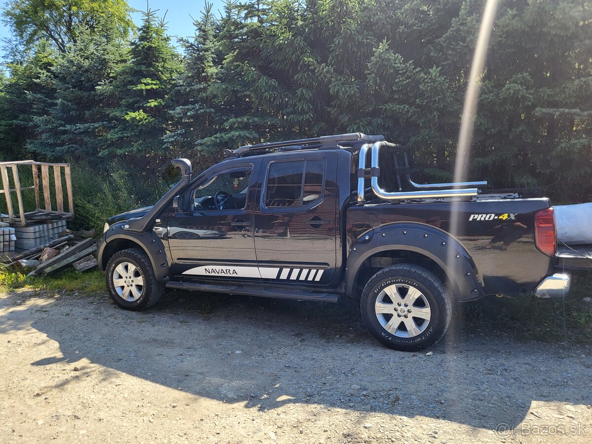 Rám na korbu NAVARA D40