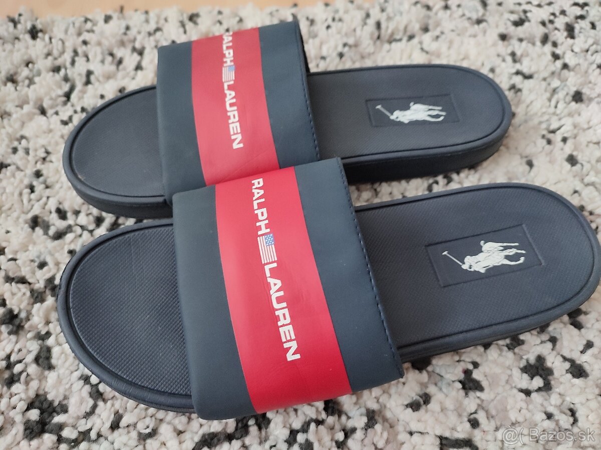 Dámske šľapky RALPH LAUREN -veľ. 40