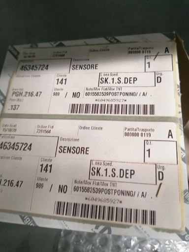 NOX senzor 46345724