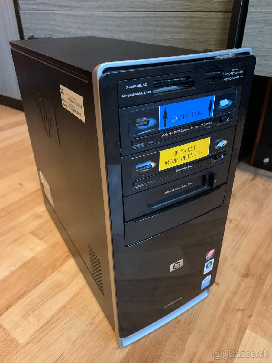 Predám starší kancelársky počítač HP Pavilion
