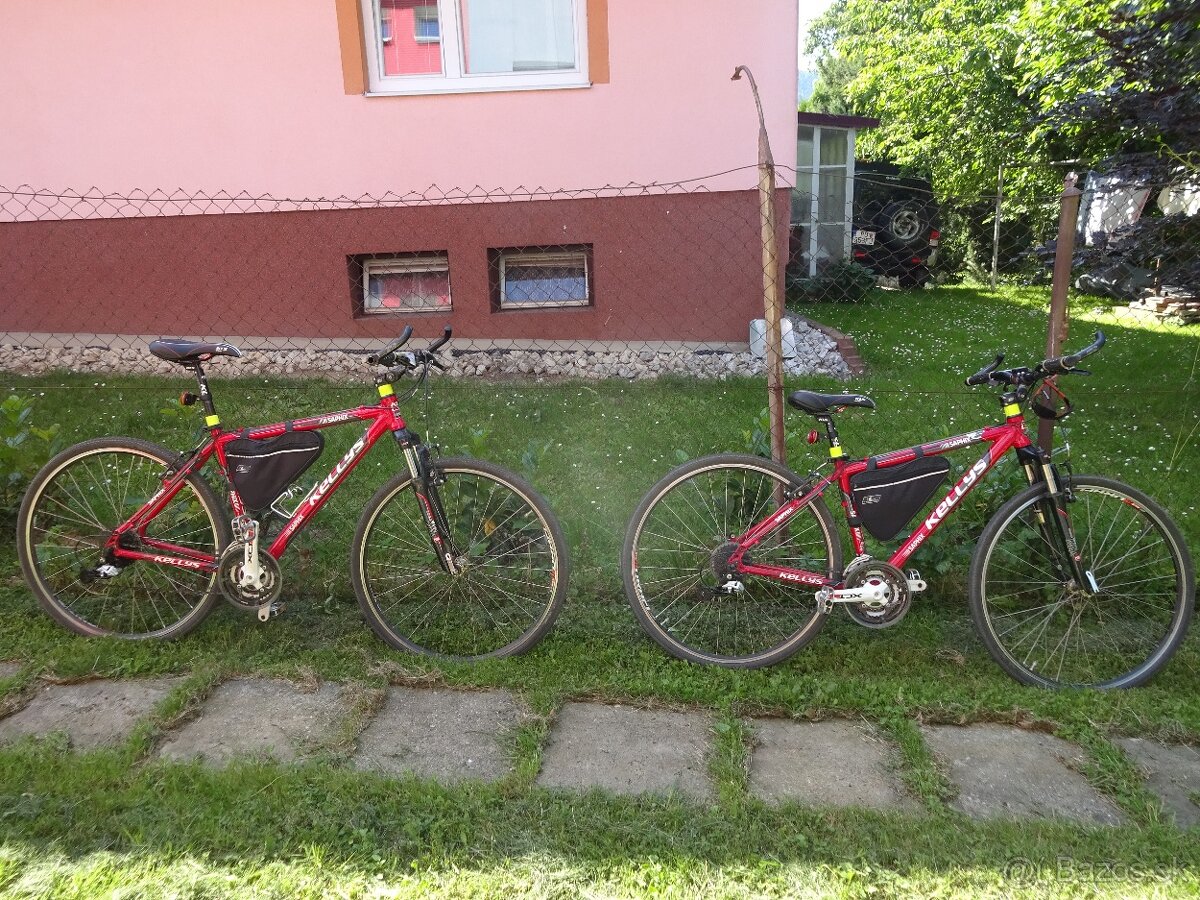 Predam kvalitne crossove bicykle Kellys