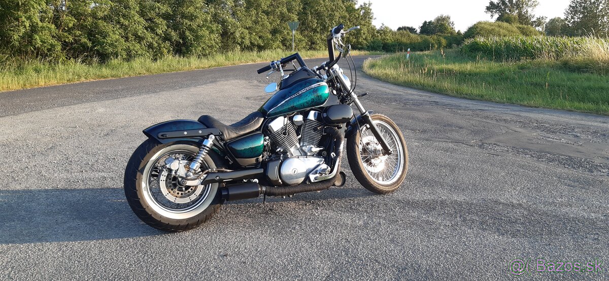 Predám KAWASAKI VN 1500 Vulcan custom