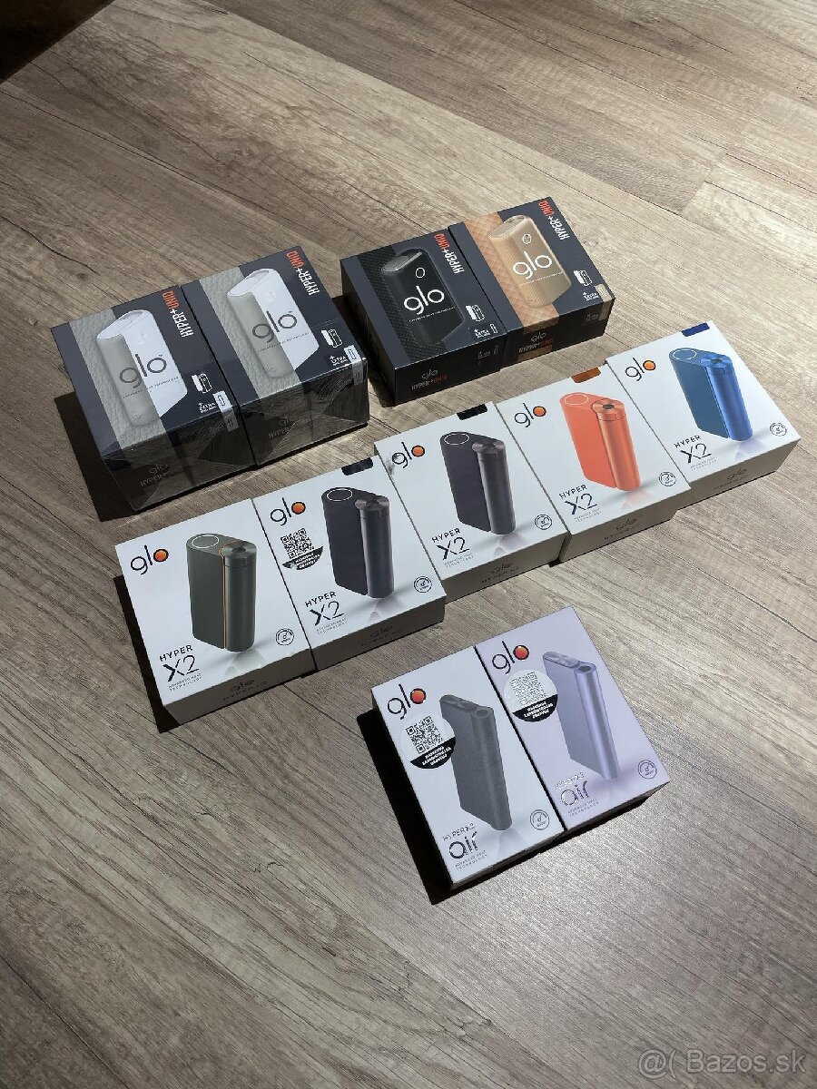 glo HYPER X2 Air
HYPER X2, hyper+ UNIQ