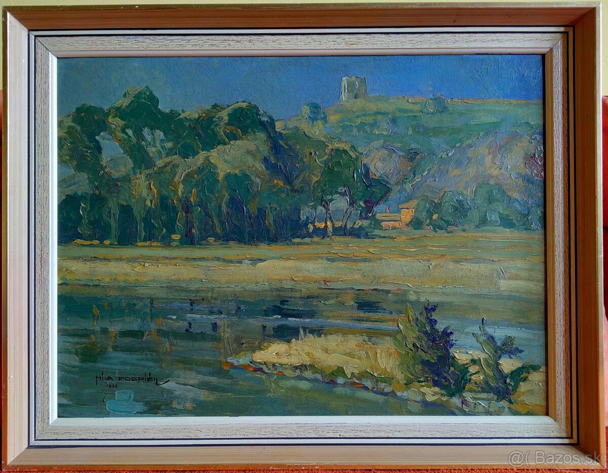Pospìšil, obraz