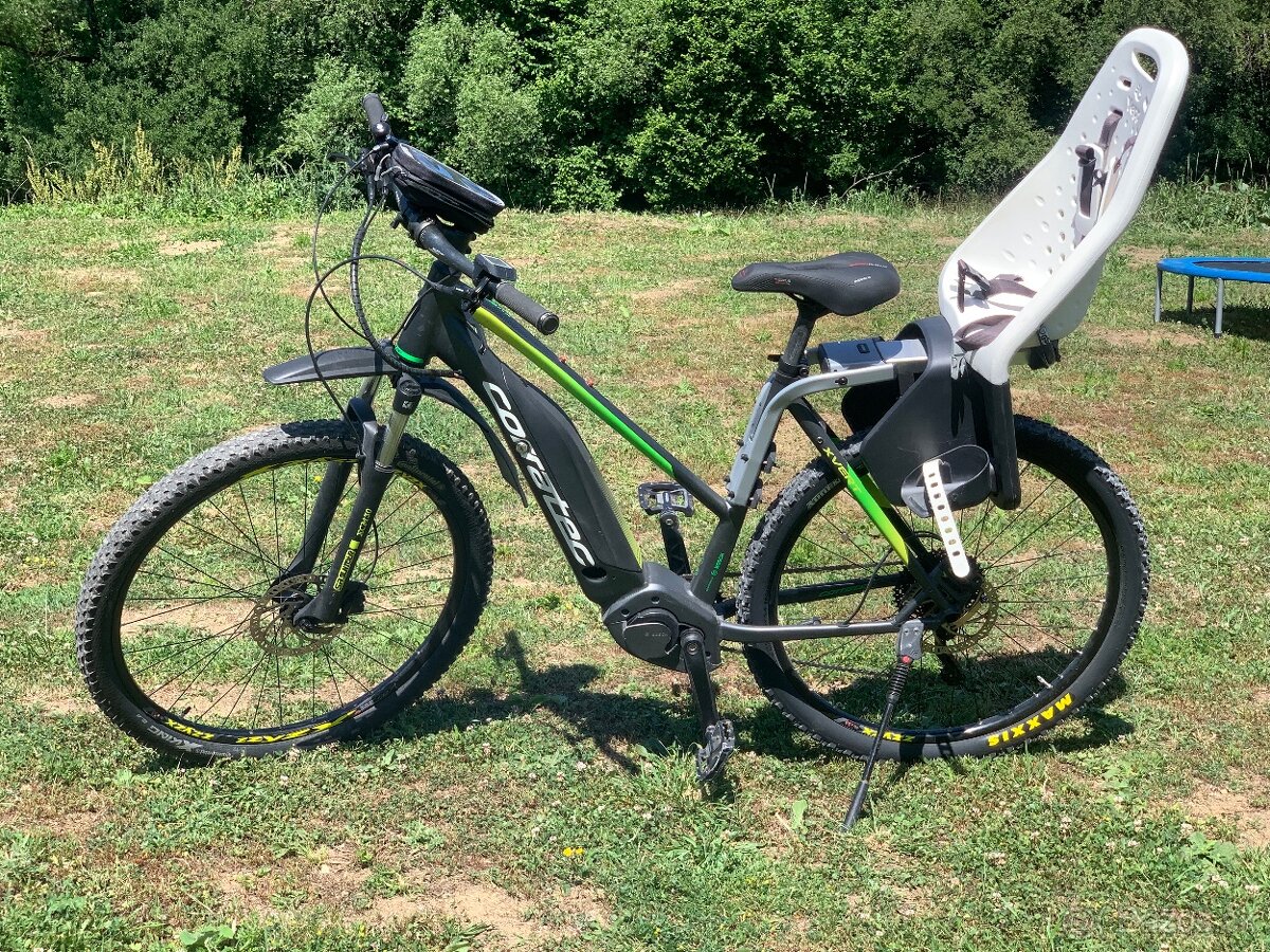 Predam ebike Corratec