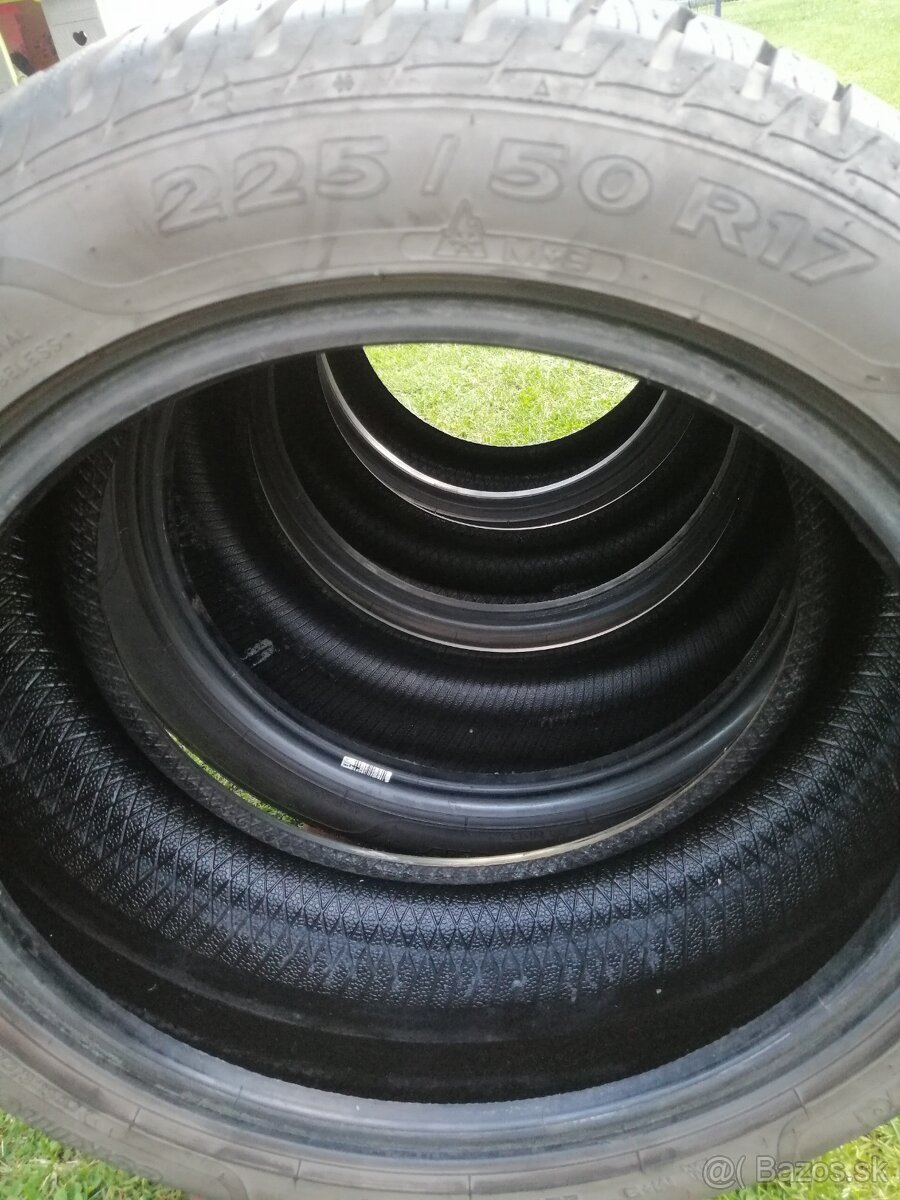 Zimné pneumatiky Sava 225/50 R17
