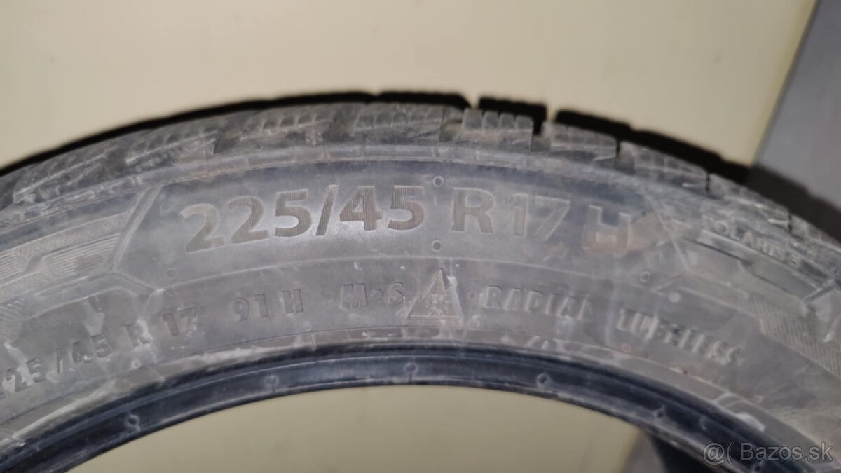 Pneumatiky BARUM polaris 5 225/45 R17
