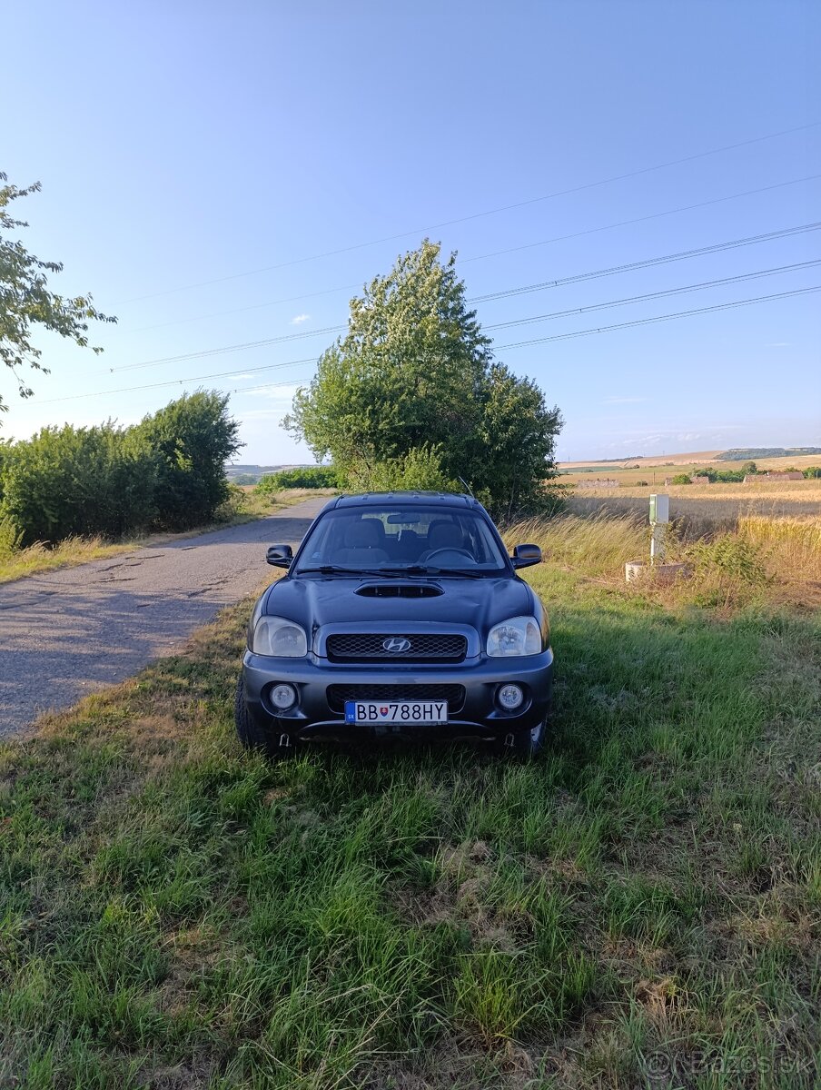 Hyundai Santa Fe 4x4, 2CRDI