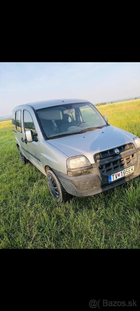 Predám Fiat dooblo 1.9 JTD 77kw