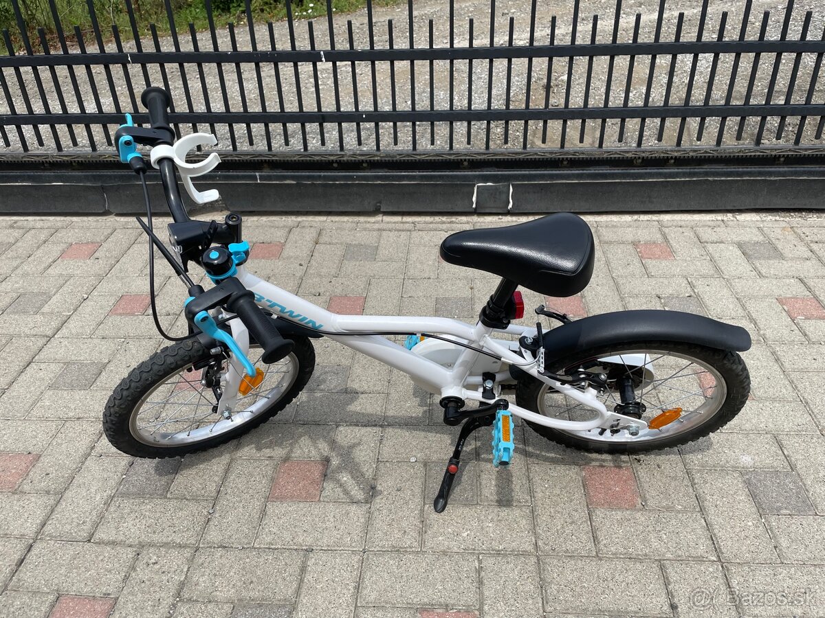 Predám detský 16” bicykel Btwin Inuit 100