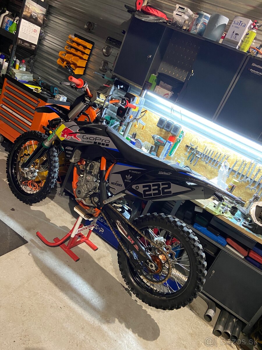 Ktm Sxf 350 2015
