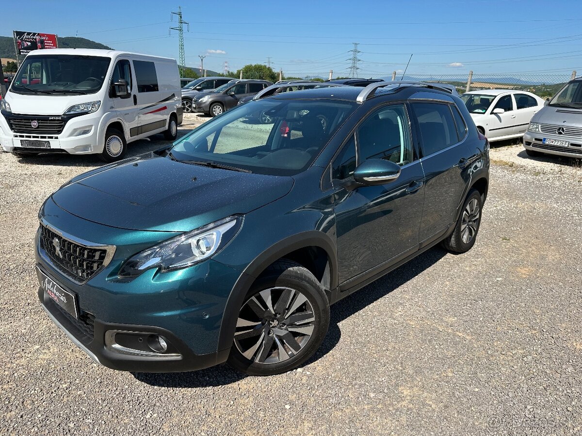 Peugeot 2008 1.6 BlueHDi S&S 120 Allure