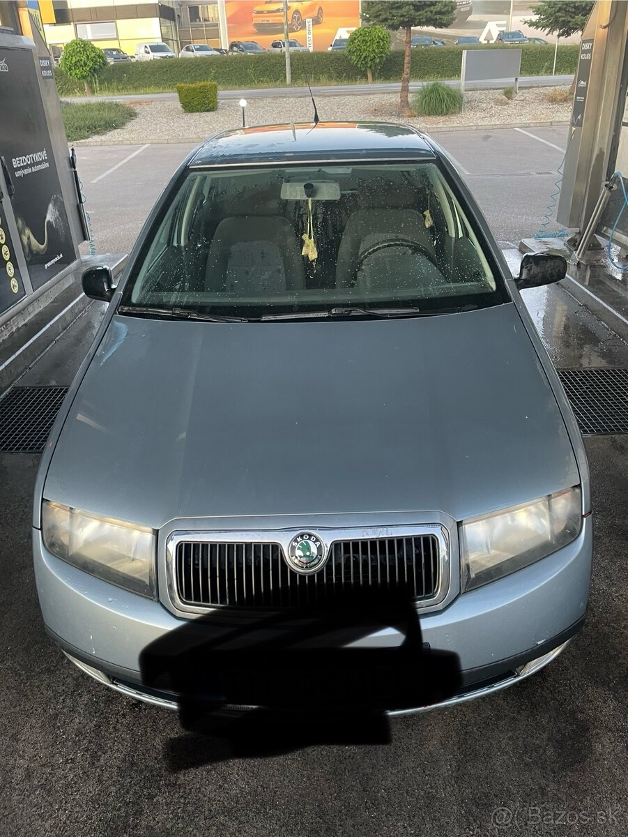 Škoda fabia 6Y