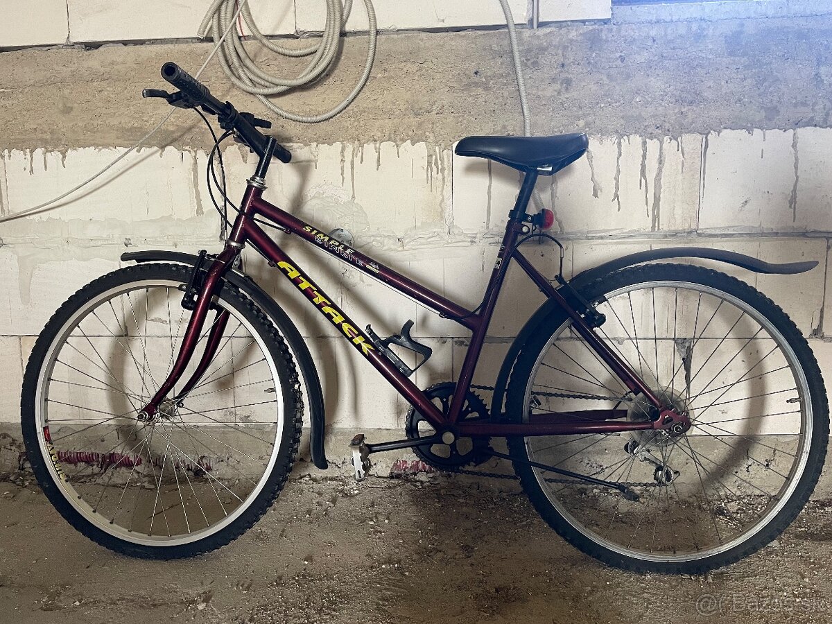 Dámsky bicykel