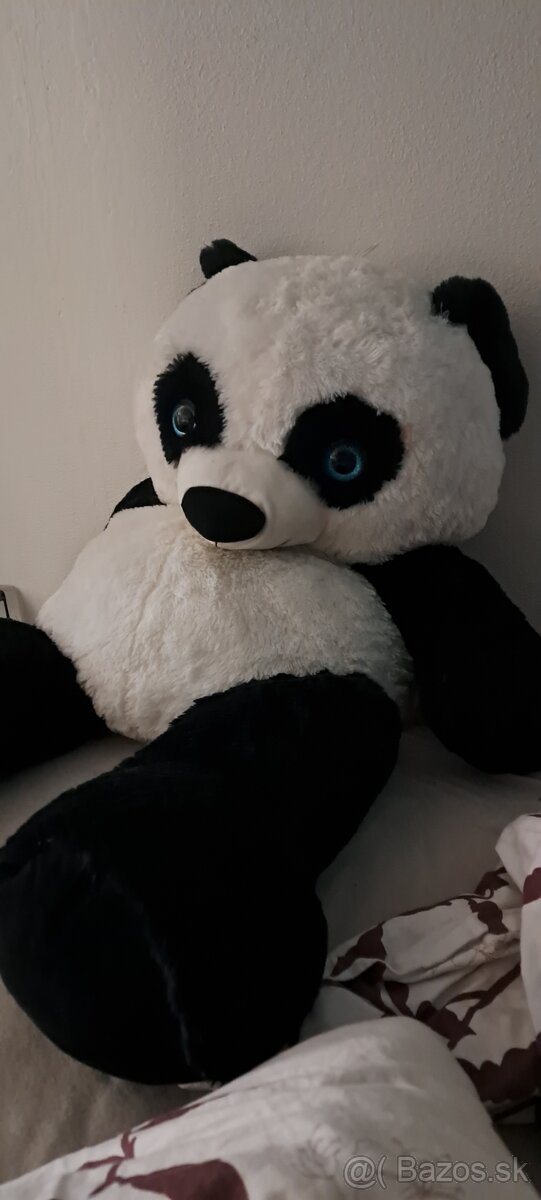 Velka panda knej dam detsku gitaru