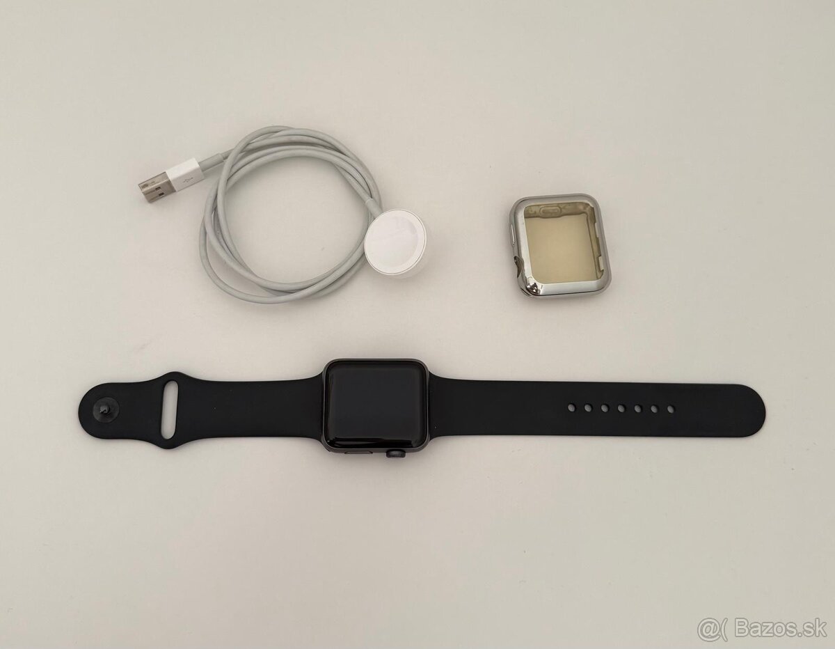 Apple watch series 3 black 42mm