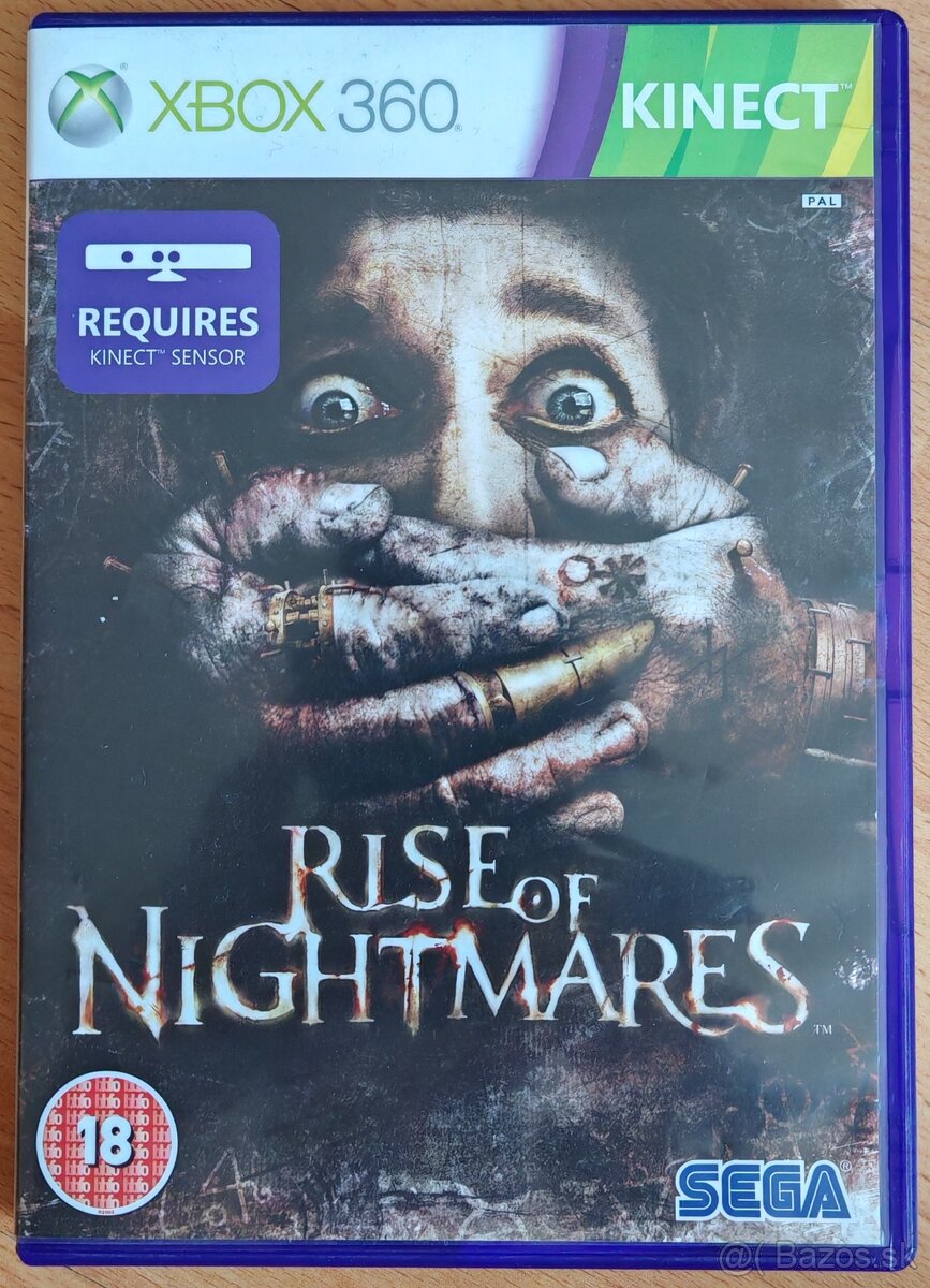 Rise of Nightmares - Xbox 360 hra
