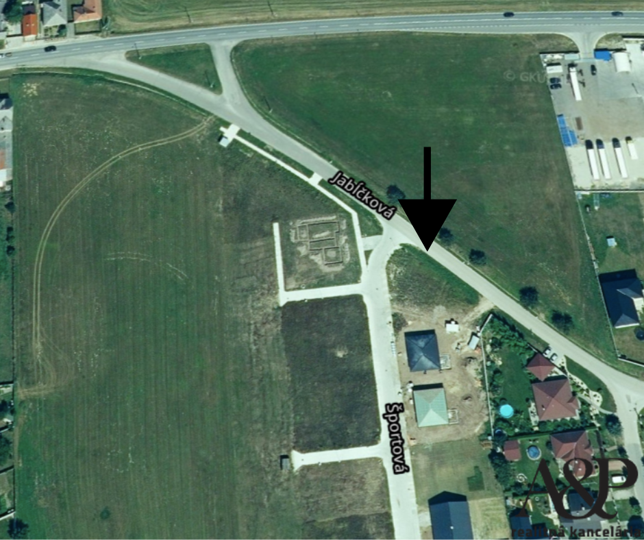 POZEMOK PRE VÝSTAVBU RODINNÉHO DOMU, 852 M2, DOJČ, okr. SENI