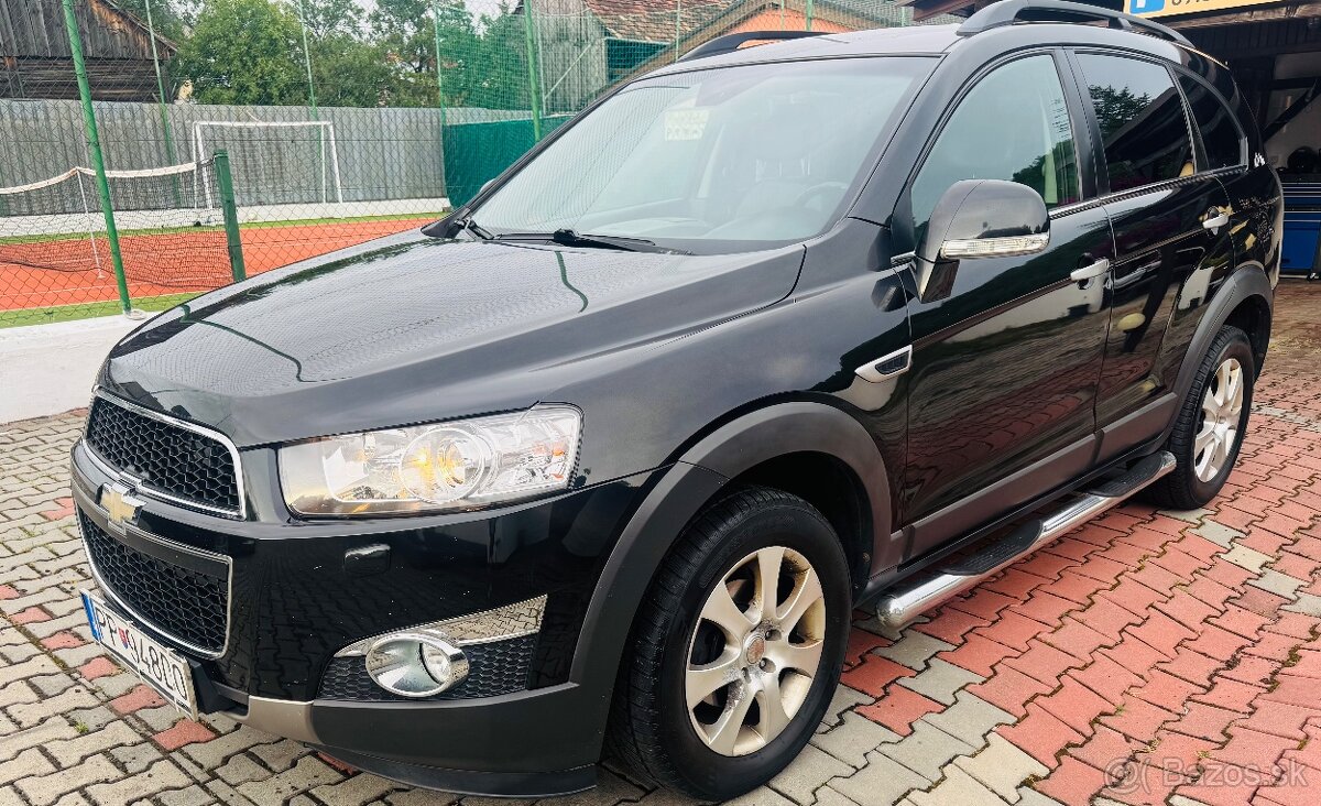 Chevrolet Captiva 2.2 120kw M6 diesel 4x4 model 2013