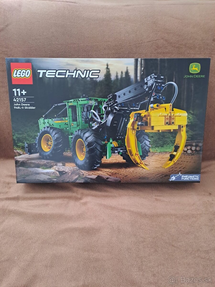 LEGO Technic 42157 Lesný traktor John Deere 948L-II