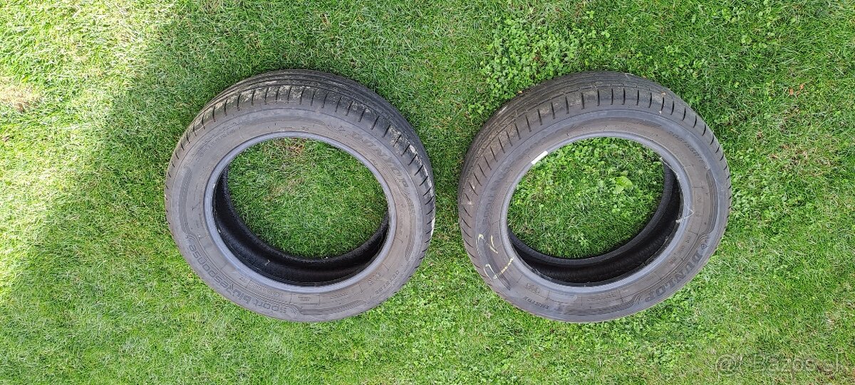 Predám letne pneumatiky 205/55 r16