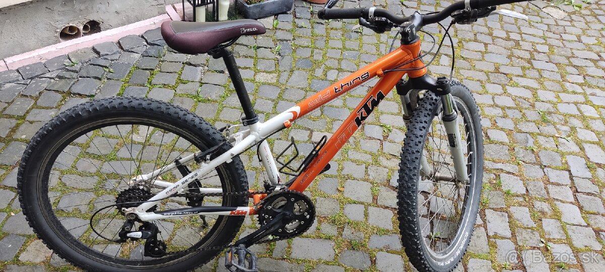 KTM Bicykel 24" kolesá