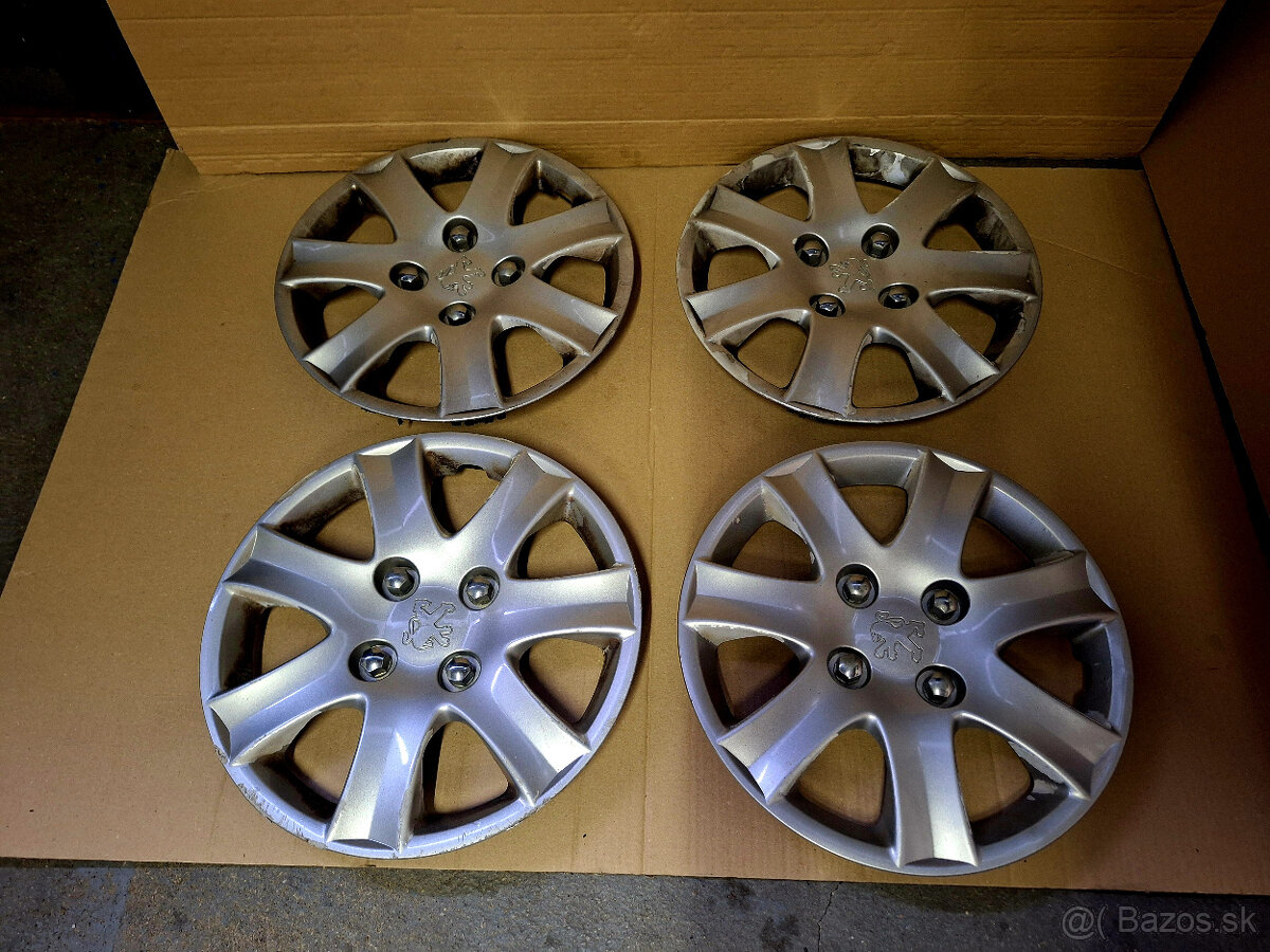 Originalne puklice Peugeot R14