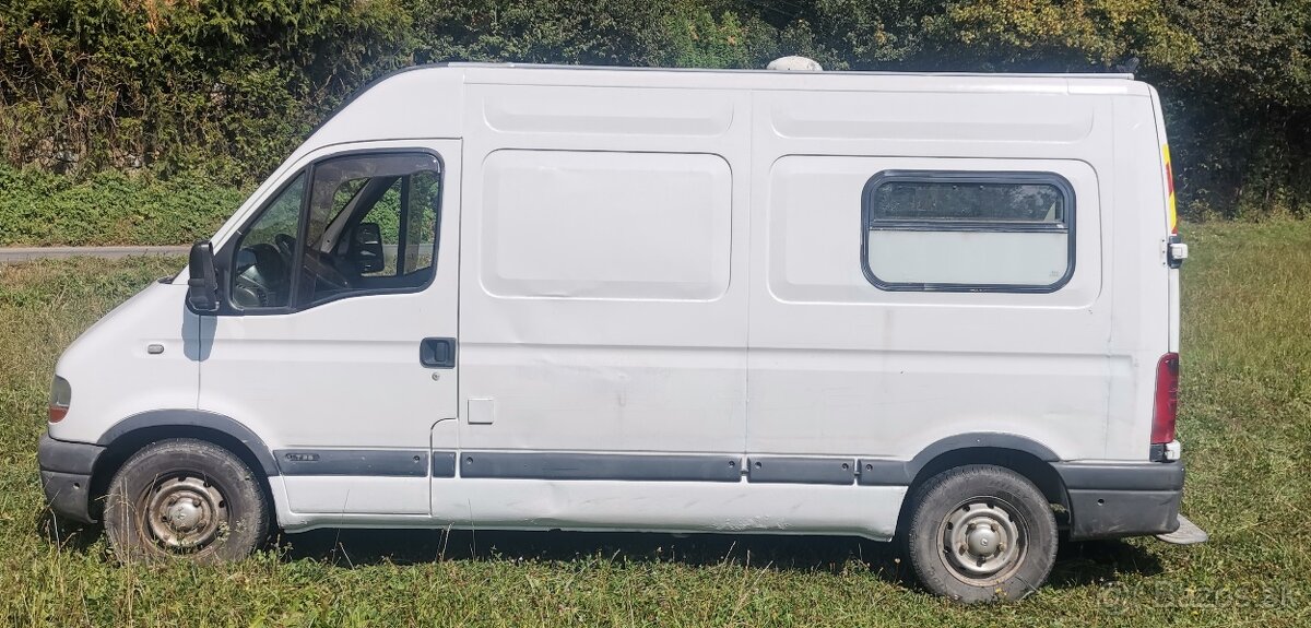 VYMENÍM nová STK a EK Leasing Renault Master 2.8dti 84kw rv