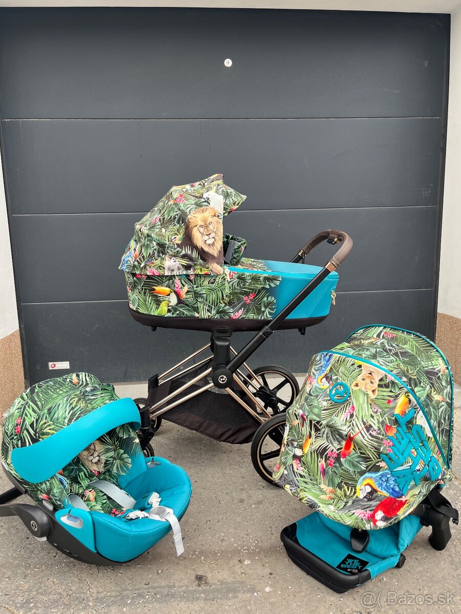 Cybex priam rose gold limitka od DJ KHALED