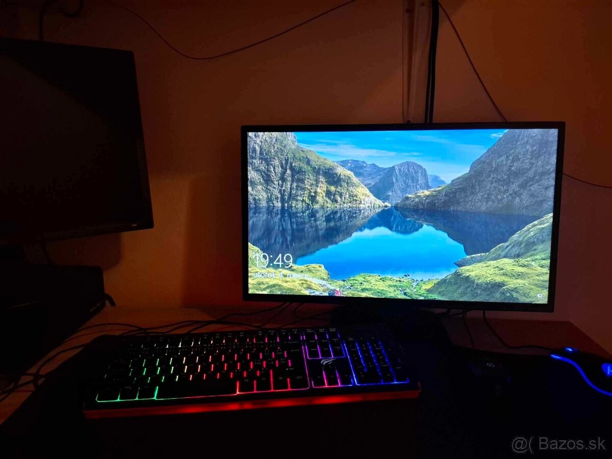 Počítač, tlačiareň