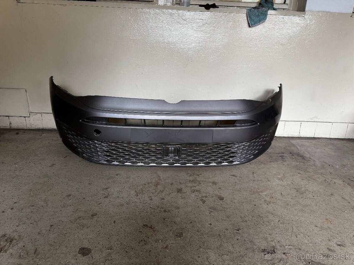 VW Caddy 2020- predný nárazník