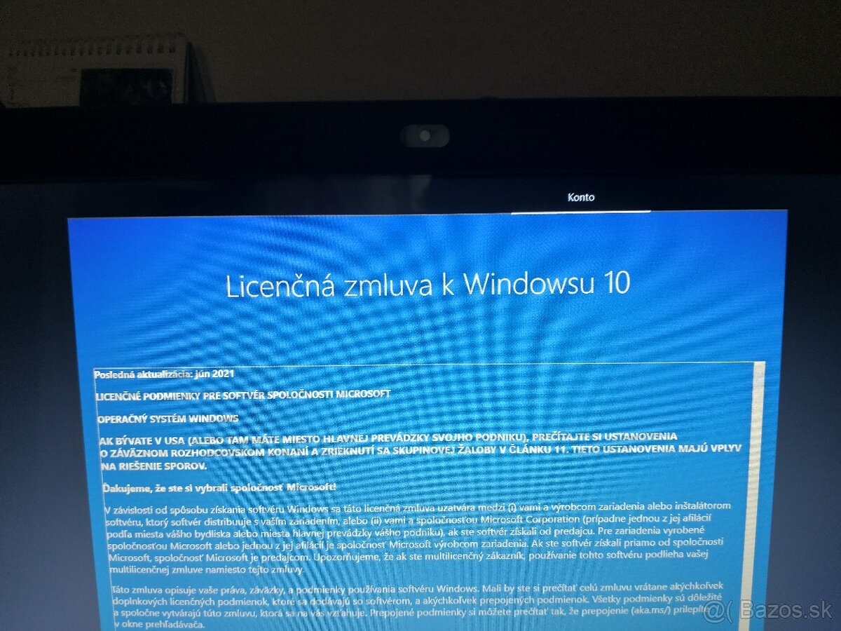 Predam starsi notebook ACER