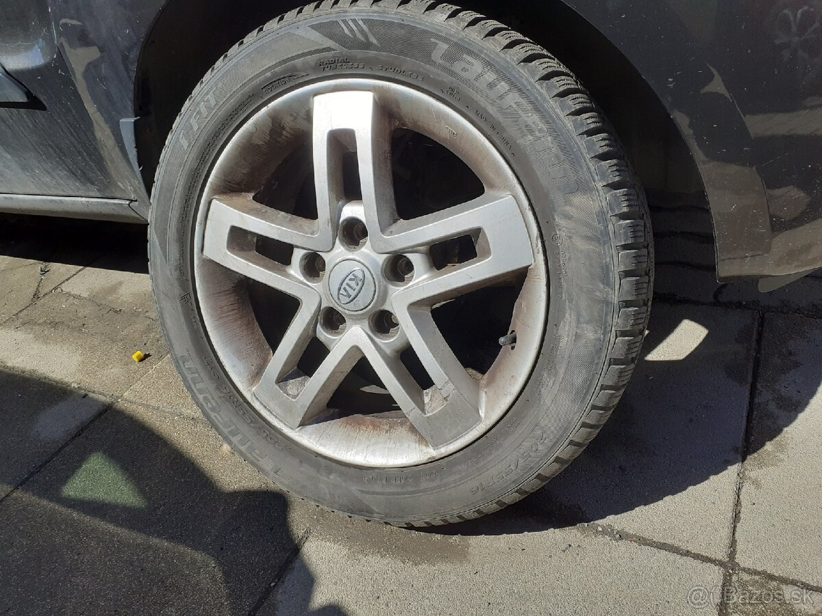 Kia soul disky originál 16" 4ks