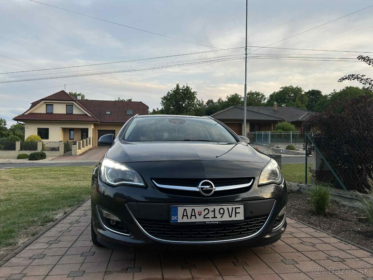 OPEL ASTRA