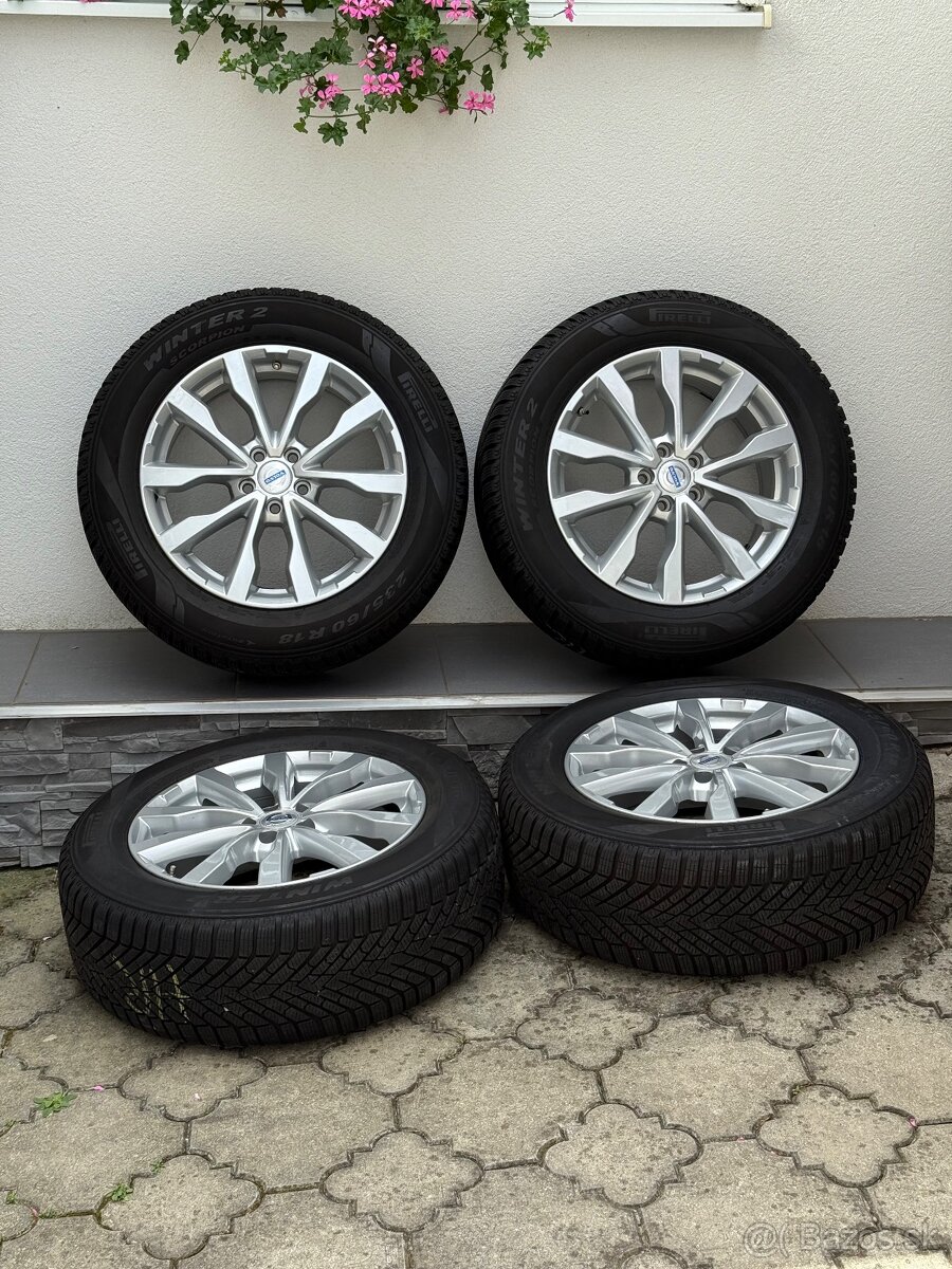 Elektróny / Disky VOLVO XC60 235/60 R18 5x108 kolesa zimné