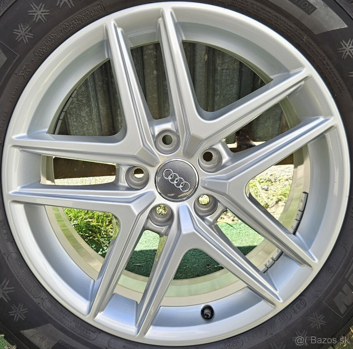 Originálne disky AUDI - 5x112 r17