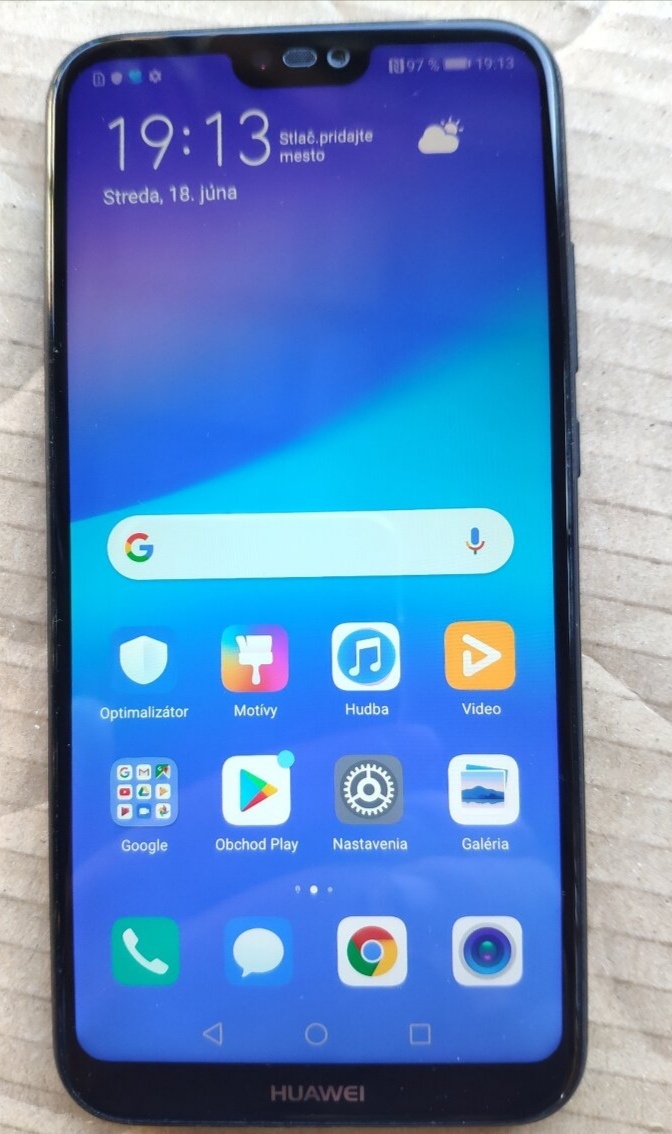 Huawei p20 lite